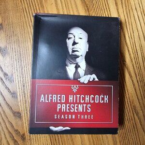 Alfred Hitchcock Presents: Season Three DVD, 1955 Peter Lorre, William Shatner